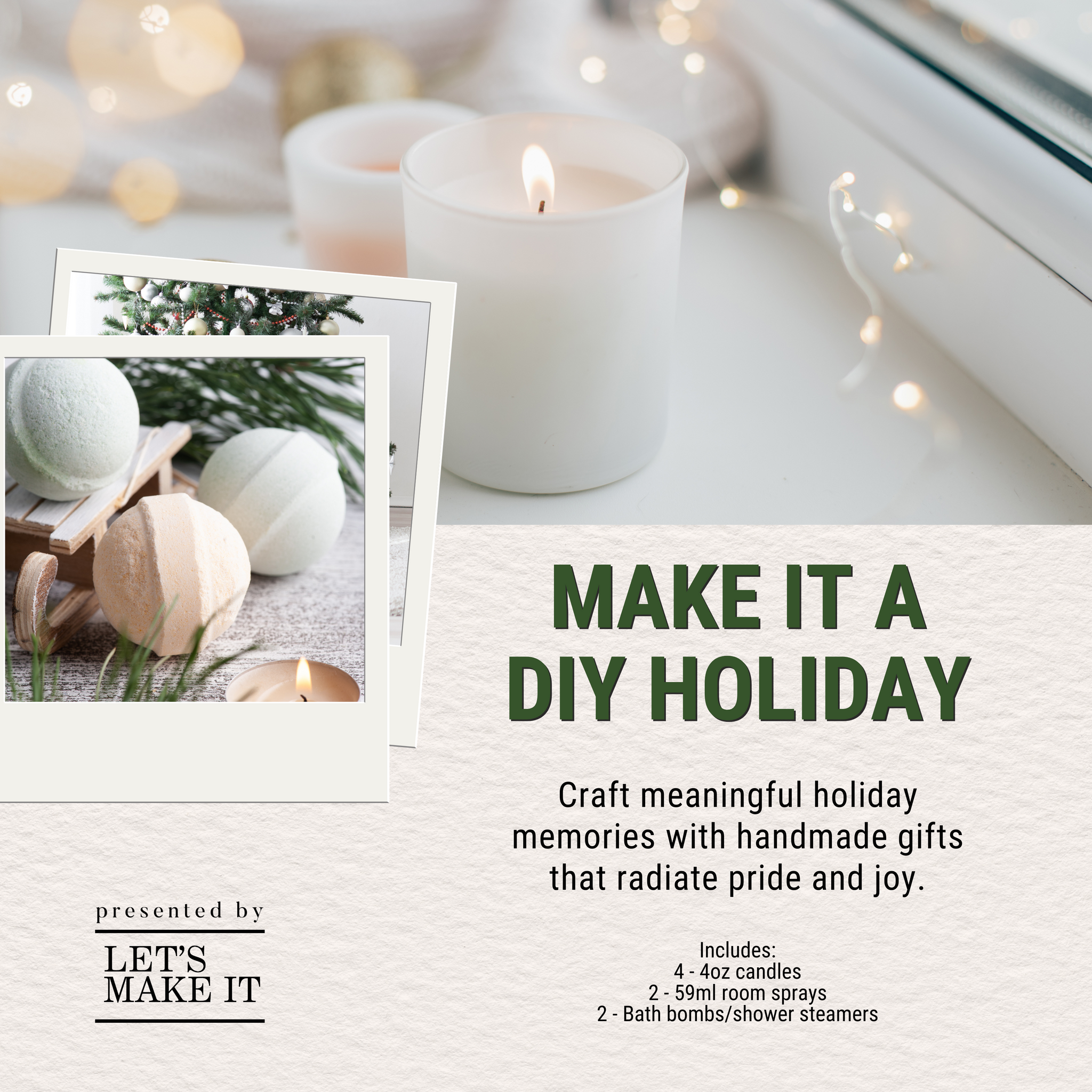 Make it a DIY Holiday