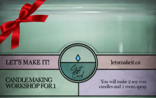 Candle Making For 1