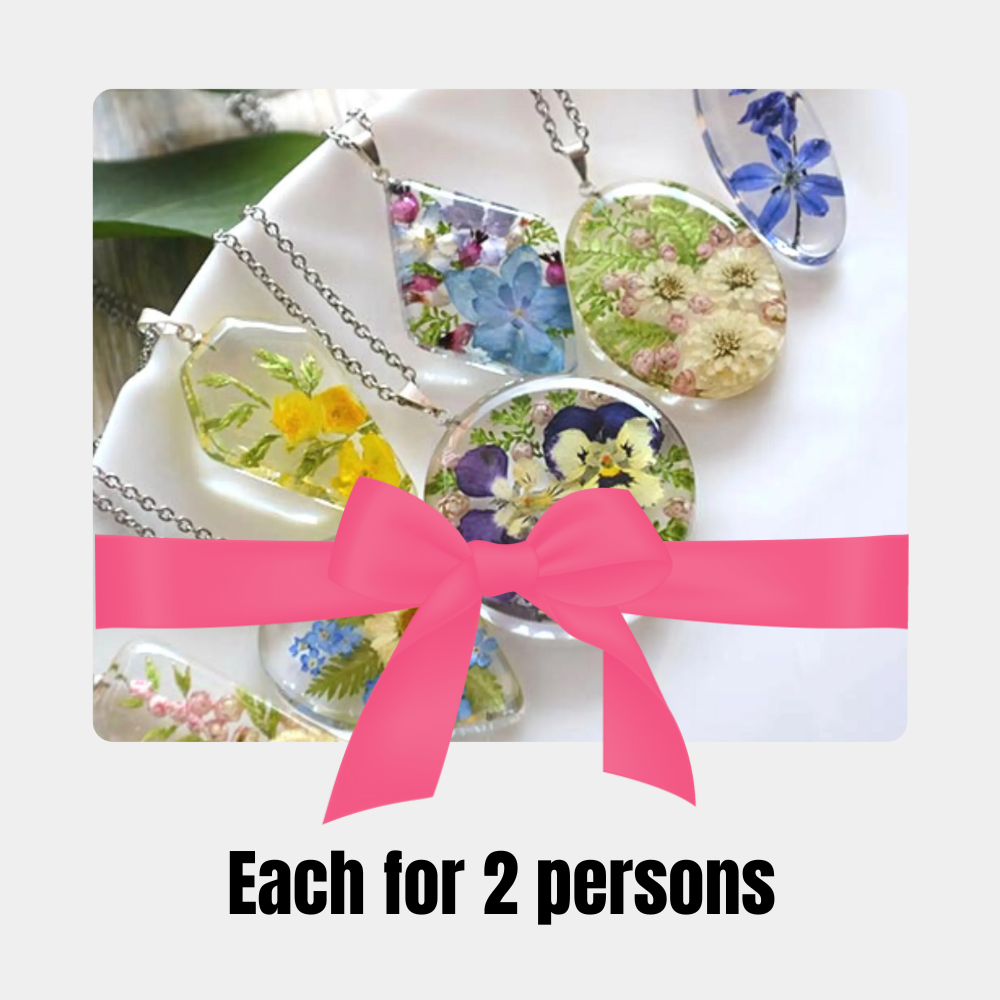 Mother's Day Special Resin Art GIFT CARD
