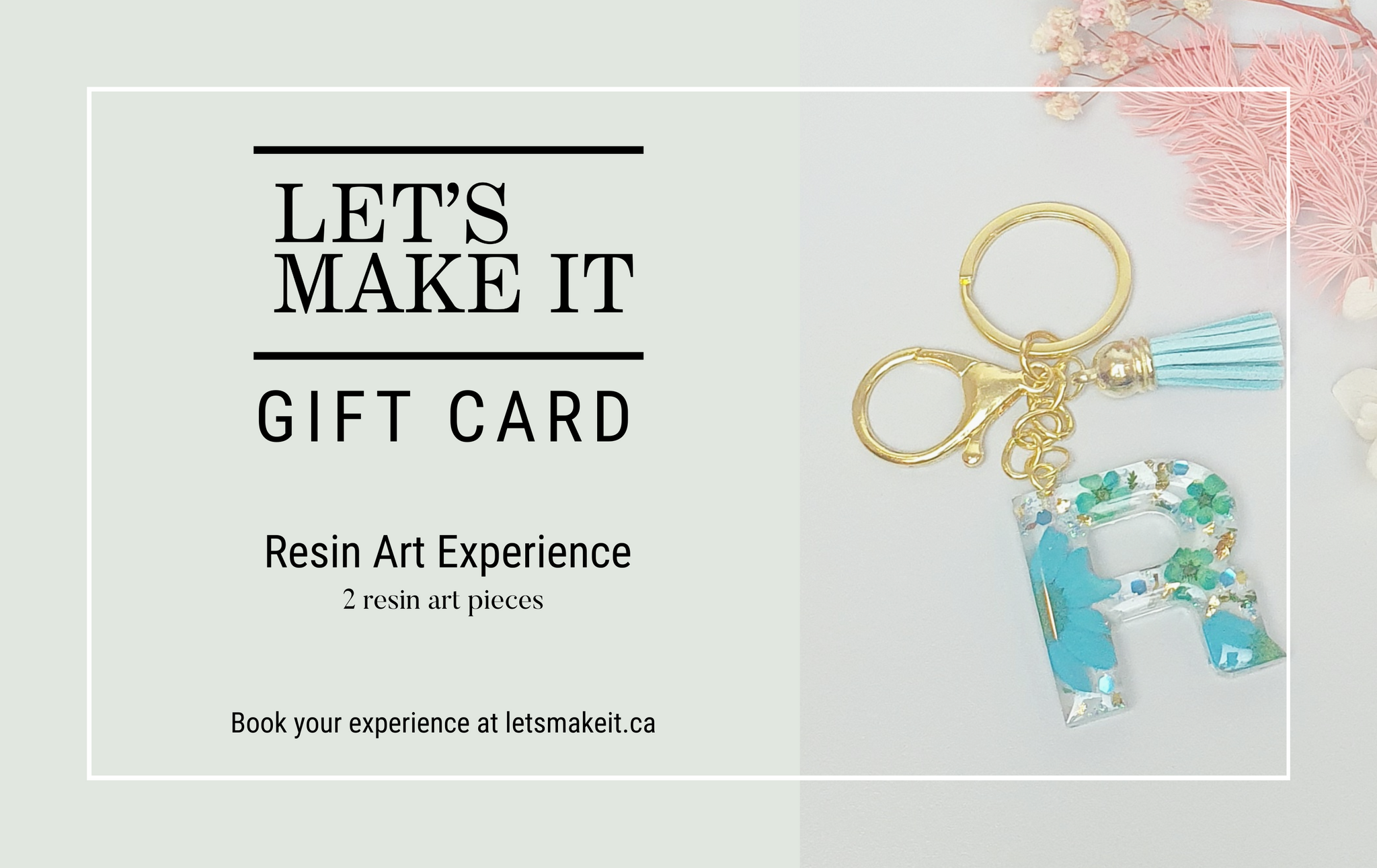 Resin Art Experience