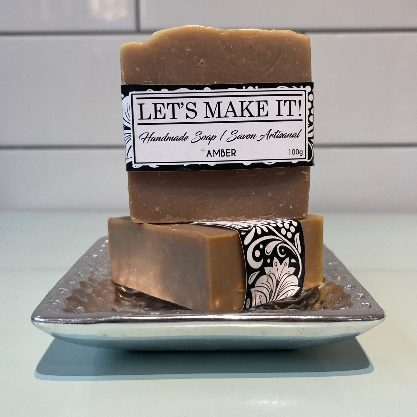Amber Cold Process Soap