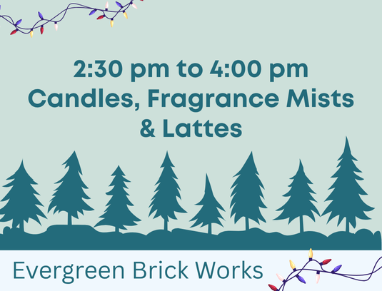 Candles, Fragrance Mists and Lattes Workshop