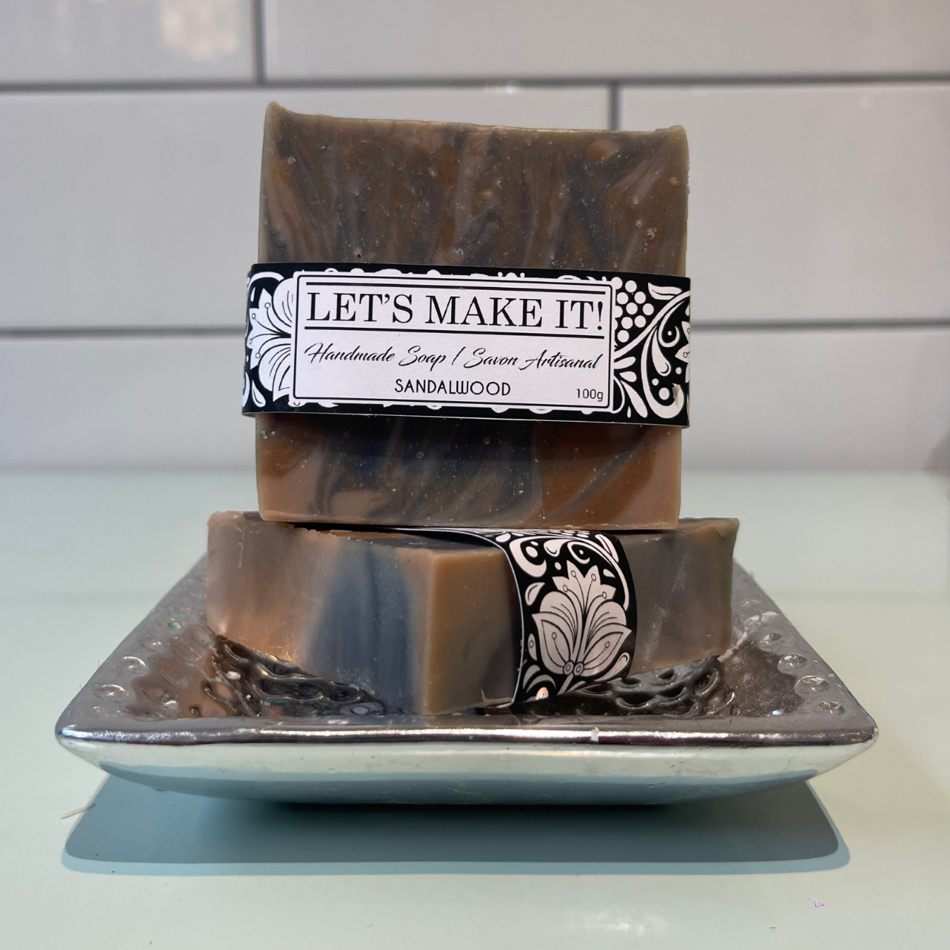 Sandalwood Cold Process Soap