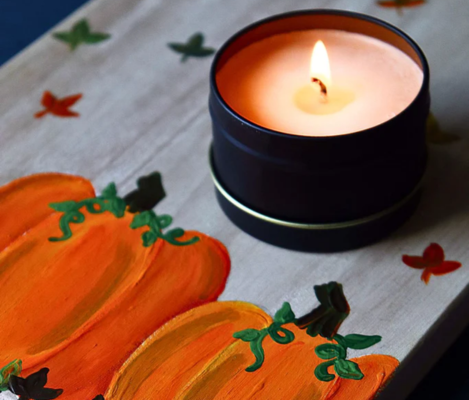 Charcuterie, Candles and Music