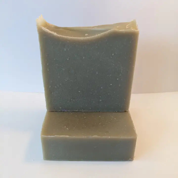 Sage and Blue Tansy Cold Process Soap