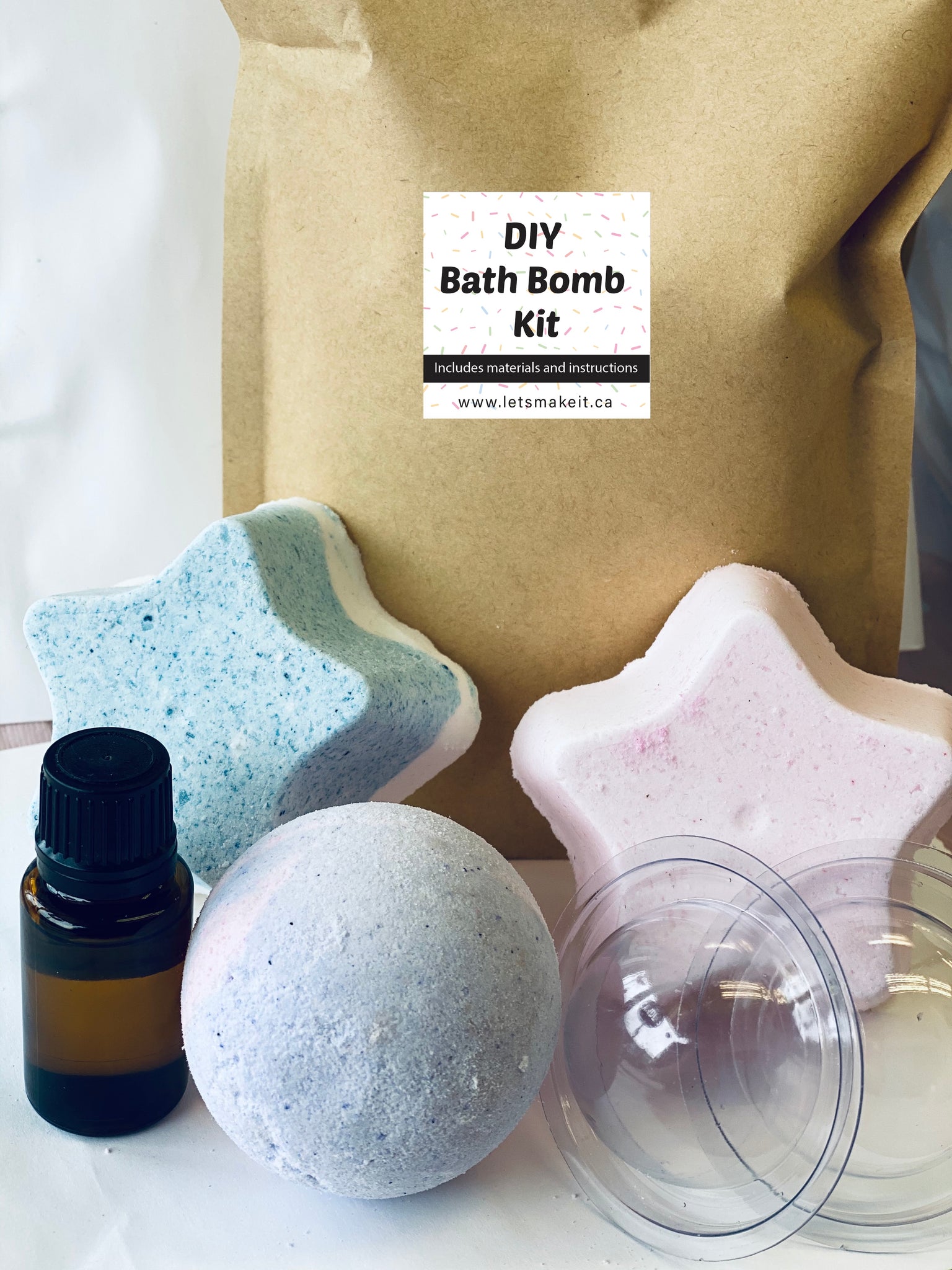 Bath Bomb Kit