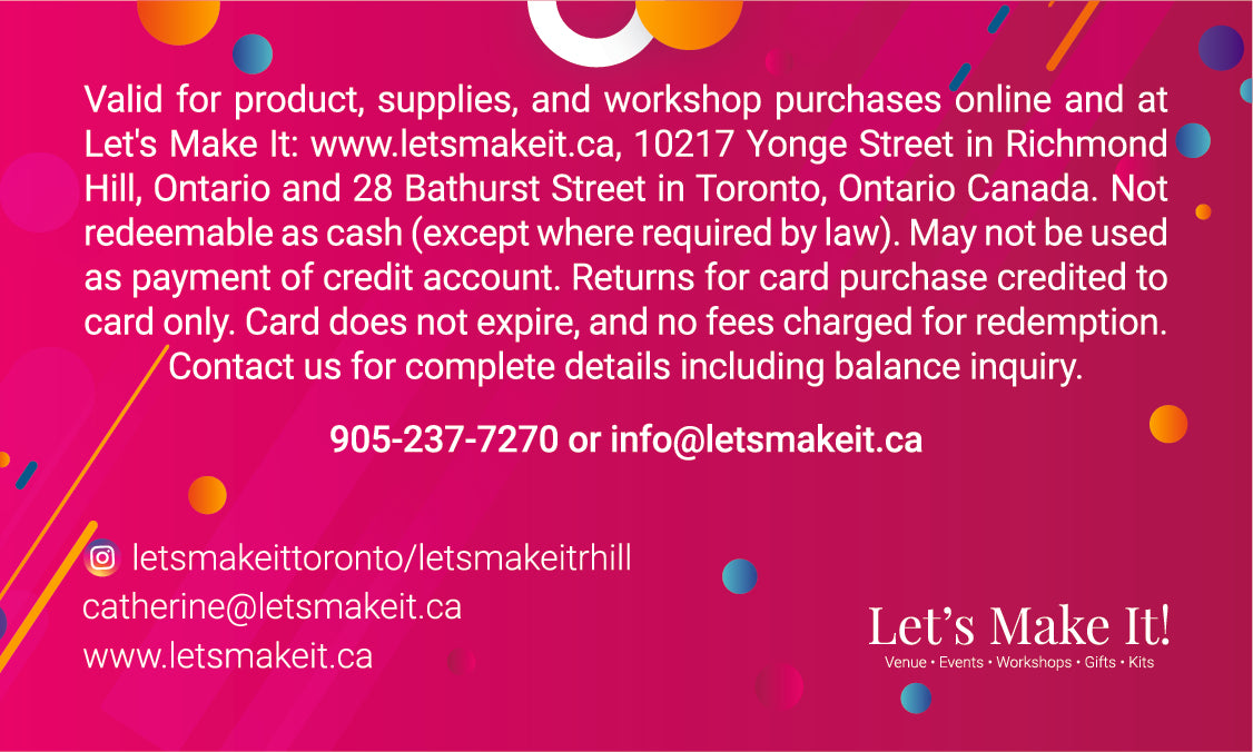 Gift Certificate