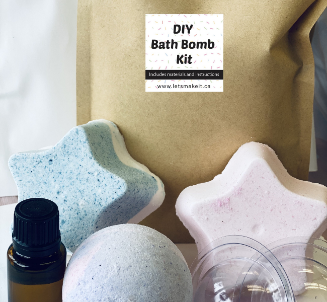 Bath Bomb Kit